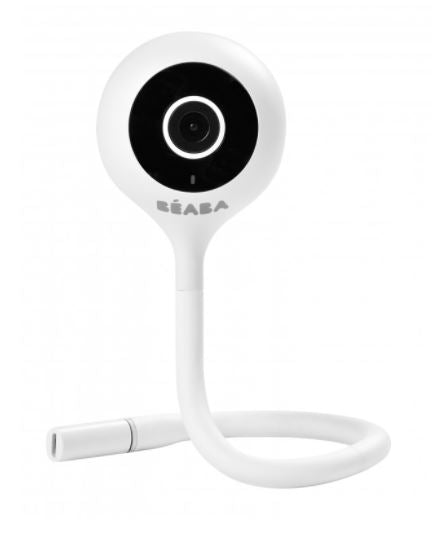Beaba Video Baby Monitor ZEN Connect White - For SG USe (2 Years Local Warranty)