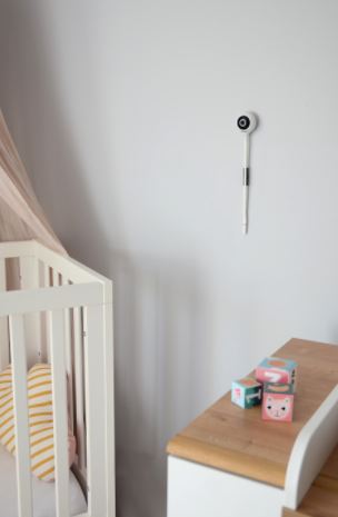 Beaba Video Baby Monitor ZEN Connect White - For SG USe (2 Years Local Warranty)