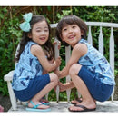 Puco Premium Sleeveless Set Cactus Blue - 4 Sizes!