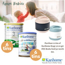 Karihome Goat Milk Follow-On Formula Stage 2 400g - 6m+ (Made in New Zealand) - Pack of 6 Exp: 03/24