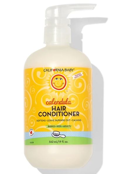 California Baby Calendula Hair Conditioner 19oz Exp: 06/24