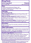 California Baby Therapeutic Relief Calming Diaper Rash Cream Tube 2.9oz Exp: 03/24