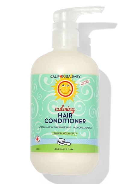 California Baby Calming Hair Conditioner 19oz Exp: 07/24