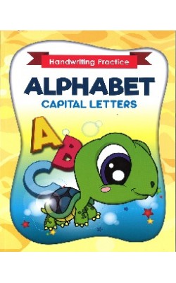 Handwriting Practice: Alphabet Capital Letters
