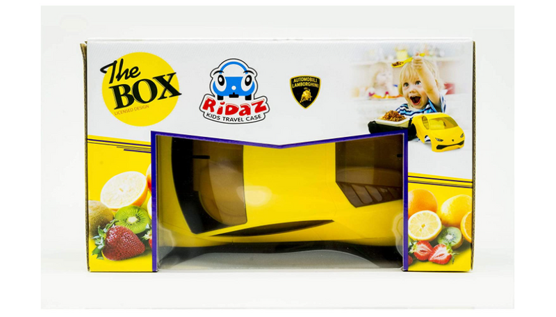 TravelMall Lamborghini Huracan Coupe Lunch Box Set - Yellow