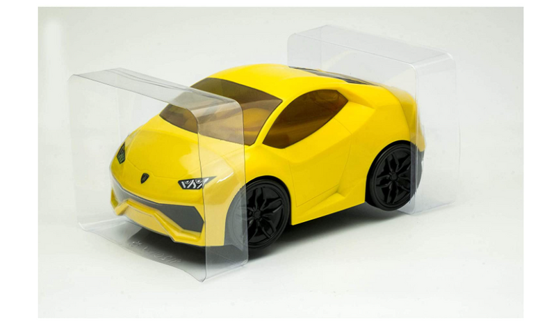 TravelMall Lamborghini Huracan Coupe Lunch Box Set - Yellow