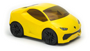 TravelMall Lamborghini Huracan Coupe Lunch Box Set - Yellow