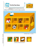 Kumon Are You Ready For Kindergarten? Pasting Skills