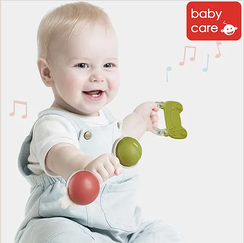 Babycare Baby Rattle Set