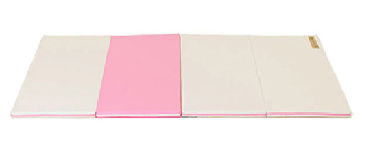 Huella Memory Foam Playmat Marshmellow & Very Berry (Pink) - L(2400 x 1350)