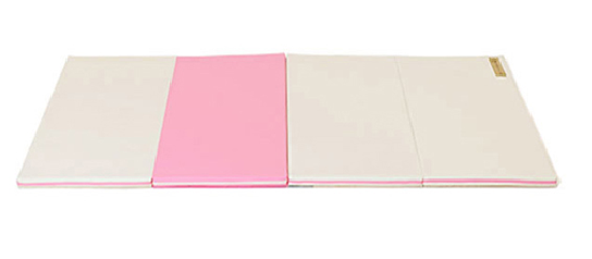 Huella Memory Foam Playmat Marshmellow & Very Berry (Pink) - M (2000 x 1200)