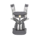[10 year local warranty] Ergobaby Omni 360 Cool Air Mesh Baby Carrier - Carbon Grey