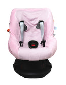 Snoozebaby Carseat Cover - Powder Pink