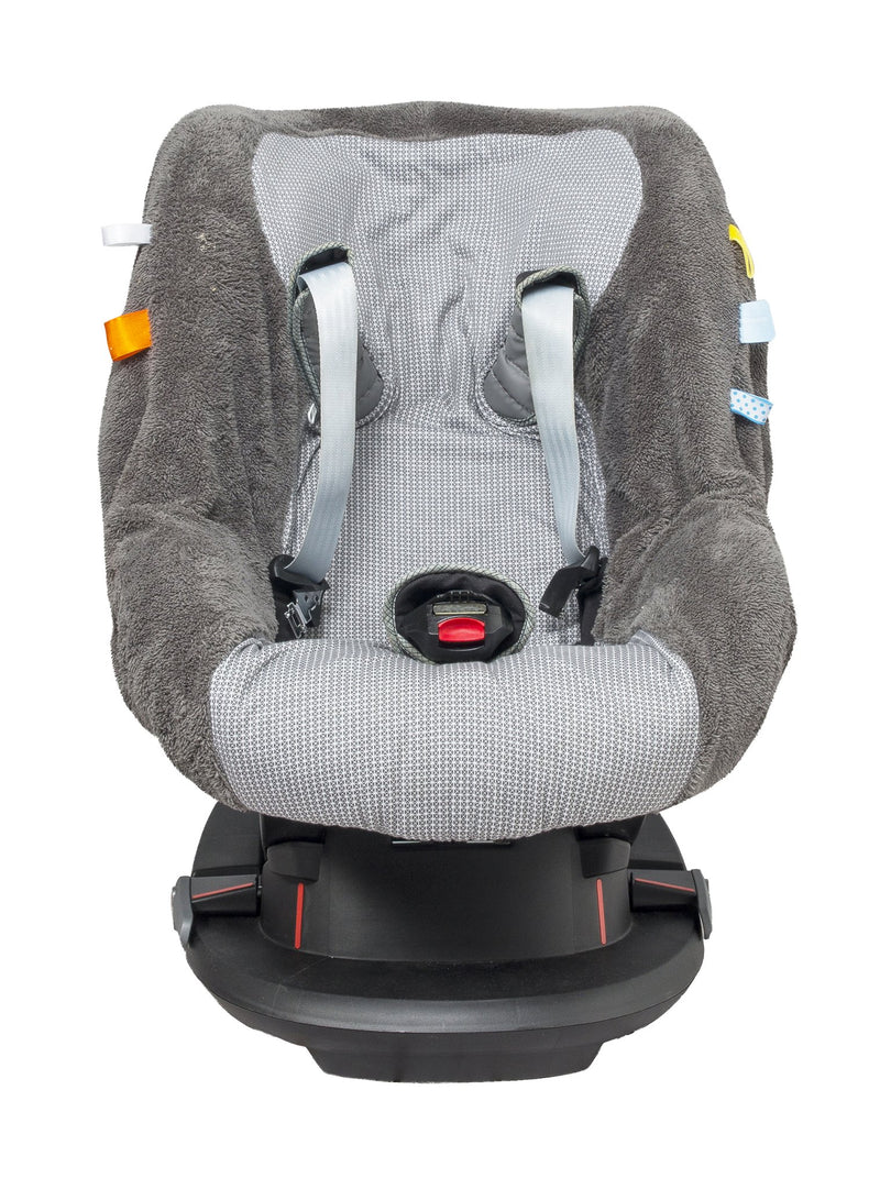 Snoozebaby Carseat Cover - Storm Grey