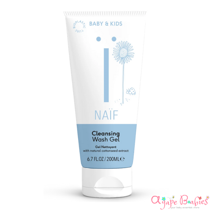 Naif Cleansing Wash Gel (200ml)