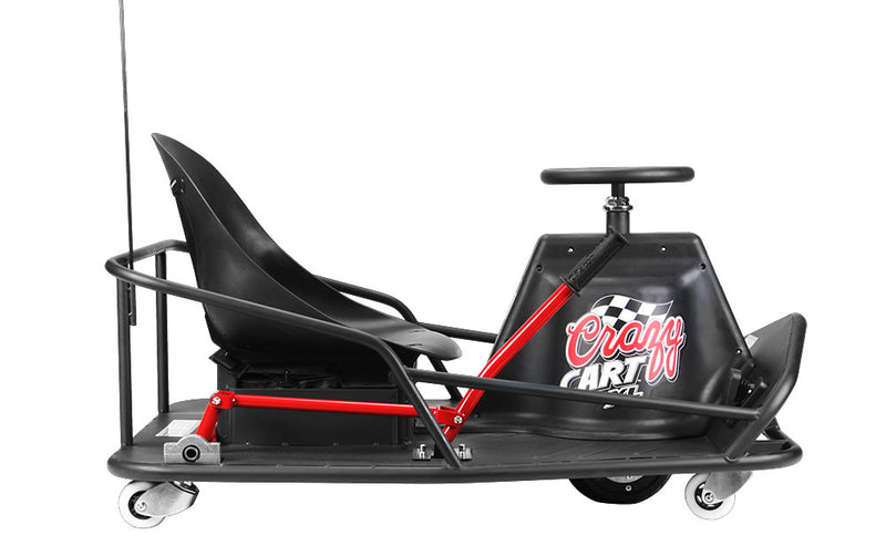 Razor Crazy Cart XL Black