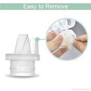 Maymom 2nd Generation Pump Valves for Spectra S1, S2 and 9 Pumps and Philips Avent Comfort Electric Breast Pump (4 pc)