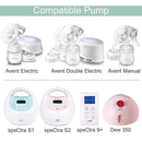 Maymom 2nd Generation Pump Valves for Spectra S1, S2 and 9 Pumps and Philips Avent Comfort Electric Breast Pump (4 pc)