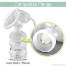 Maymom 2nd Generation Pump Valves for Spectra S1, S2 and 9 Pumps and Philips Avent Comfort Electric Breast Pump (4 pc)