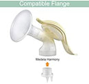 Maymom 2nd Generation Pump Valves for Spectra S1, S2 and 9 Pumps and Philips Avent Comfort Electric Breast Pump (4 pc)
