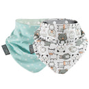 Cheeky Chompers Neckerbib Panda Pals & Sage Stars