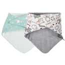 Cheeky Chompers Neckerbib Panda Pals & Sage Stars
