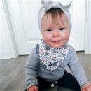 Cheeky Chompers Neckerbib Panda Pals & Sage Stars