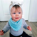 Cheeky Chompers Neckerbib Panda Pals & Sage Stars