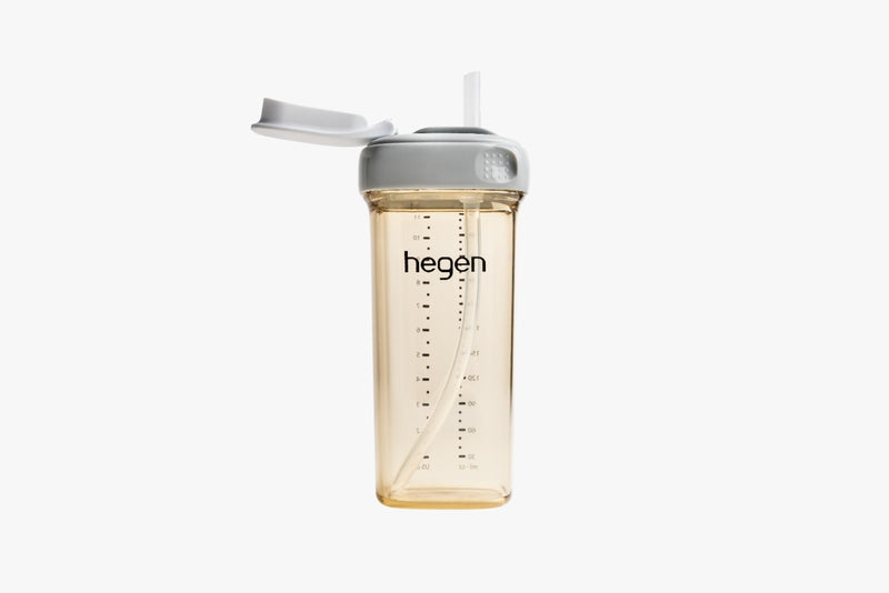 Hegen PCTO™ 330ml/11oz Straw Cup PPSU - Grey (New)