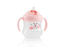 Pigeon MagMag Straw Cup - Matte Pink