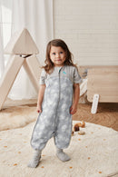 Love To Dream Sleep Suit Organic 1.0 Tog - Grey
