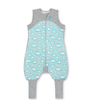 Love To Dream Sleep Suit Organic 0.2 Tog - Turquoise