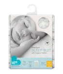 Love To Dream Sleep Suit Organic 1.0 Tog - Grey