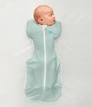Love To Dream Swaddle Up 0.2 Tog Lite Olive - 3 Sizes