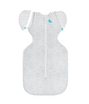 Love To Dream Swaddle Up Transition Bag 0.2 Tog Lite Grey - 2 Sizes