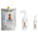 Acquassimo 100% Natural Alcohol-Free Sanitiser For Baby [Super Family Bundle 1 x 1000ml Refill + 1 x 500ml +1 x 100ml]