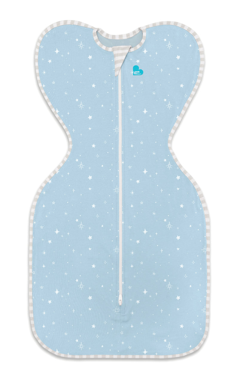 Love To Dream Swaddle UP  Lite - Blue 0.2tog