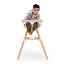 [1 yr local warranty] Childhome Evolu 2 High Chair - Natural White
