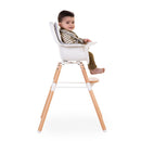 [1 yr local warranty] Childhome Evolu 2 High Chair - Natural White