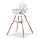 [1 yr local warranty] Childhome Evolu 2 High Chair - Natural White