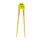 [2-Pack] Mother's Corn Training Chopsticks - Green
