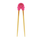 [2-Pack] Mother's Corn Training Chopsticks - Pink