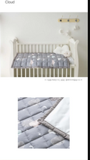 LOLBaby Zoom2 Waterproof Mat - Night Sky Cloud