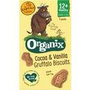 Organix Gruffalo Cocoa & Vanilla Biscuits, 5 x 20 g. Exp: 04/26