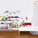 Walplus Tranport Of London Wall Decals 30x60cm