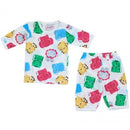 Puco Jacquard Pyjamas Set Colorful Friends - 6 Sizes!