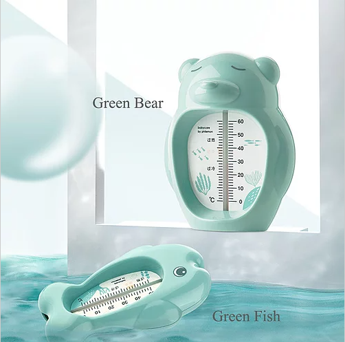 [Pack Of 2] Babycare Water Thermometer - Fish - Green