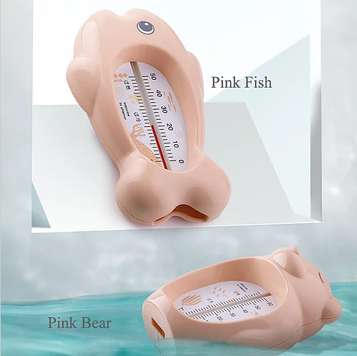 [Pack Of 2] Babycare Water Thermometer - Fish - Pink