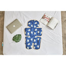 Hi Jell-O-Cool Stroller Liner - Navy Rabbit | Little Baby.
