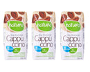 Natur-a Enriched Soy Beverage -  Cappuccino (Organic) 200ml (Pack of 3 x 8 Rolls) Exp: